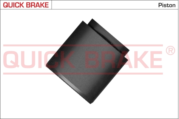 Piston, brake caliper